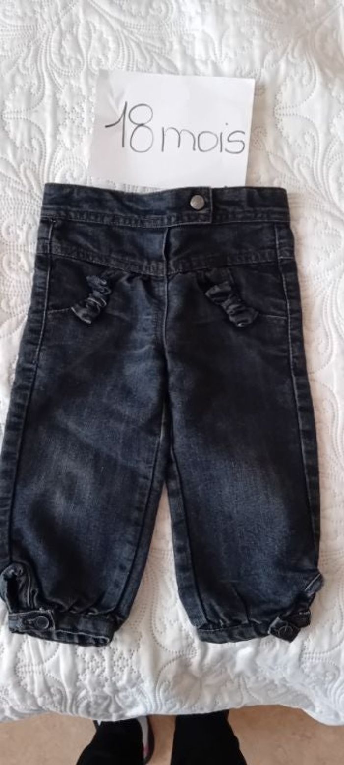 Jean fille 18 mois