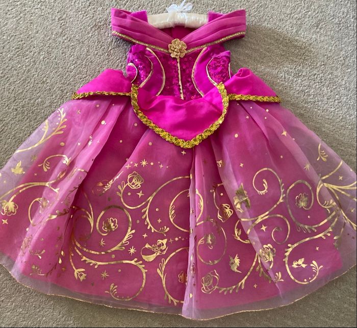 Déguisement deluxe aurore 4 ans Disney Disneyland - photo numéro 7