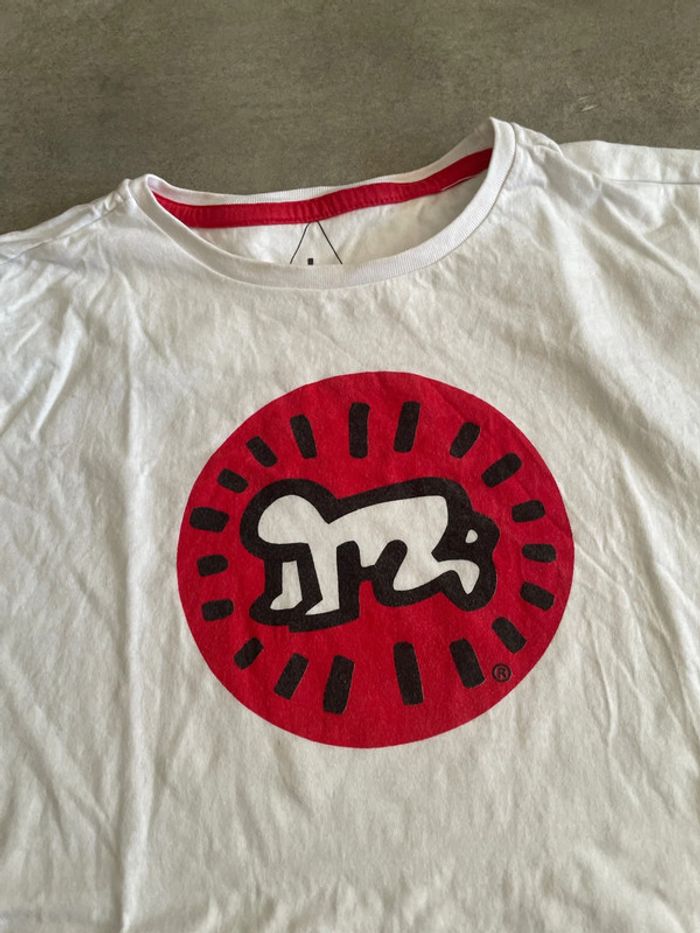 T-shirt Art denim - photo numéro 3