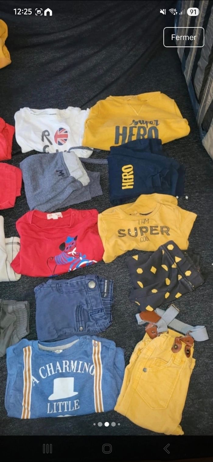 Lot ensemble 6 mois - photo numéro 4