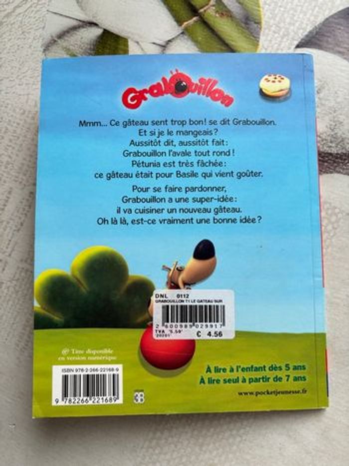 Livre grabouillon - photo numéro 5