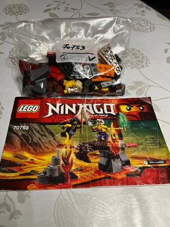 Lego ninjago 70753