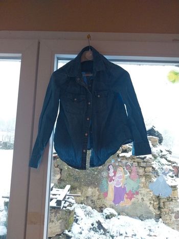 Chemise en jean