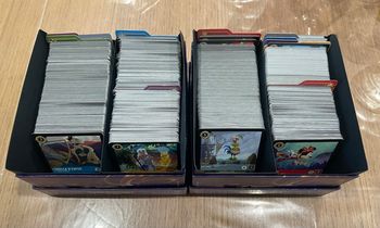 Gros lot de cartes Lorcana 