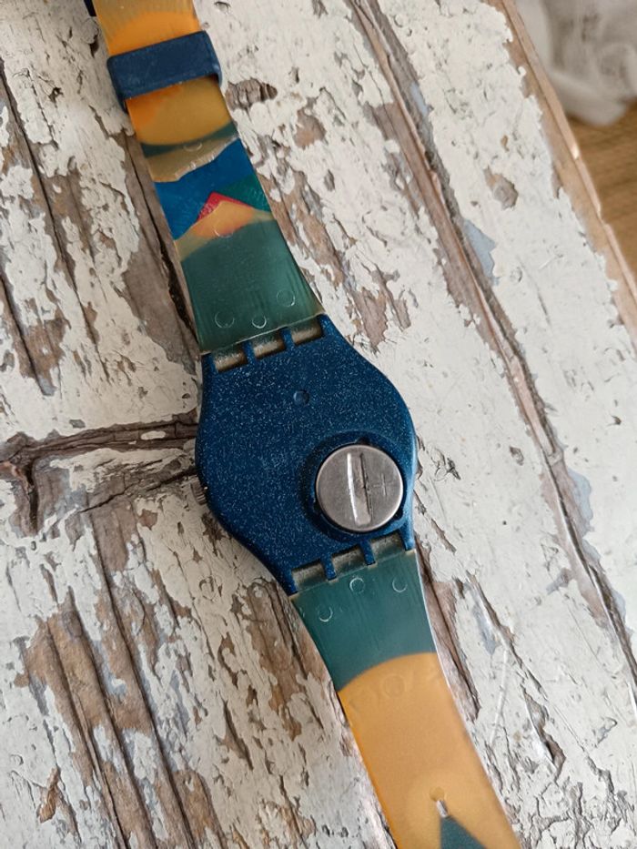 Swatch | montre Tarot 1992 gn131 - photo numéro 9