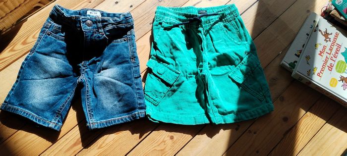 Lot short 4ans - photo numéro 2