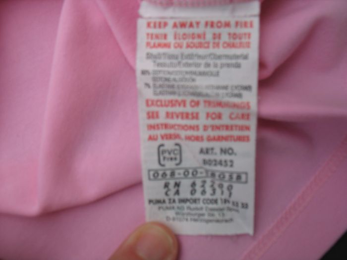 DÉBARDEUR ROSE FILLE "PUMA" - 16 ANS - n°02 - photo numéro 8