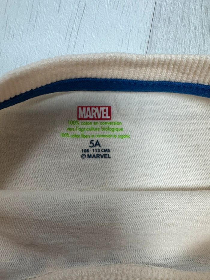 T-shirt manche longue black Panther 5 ans - photo numéro 3