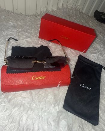 Lunette cartier 
