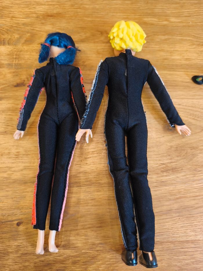 Lot de 2 poupées Miraculous - photo numéro 3