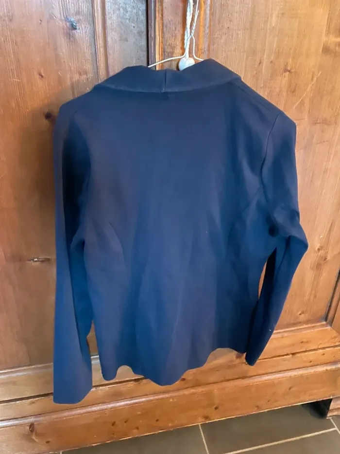 Veste blazer marine taille 42 - photo numéro 2