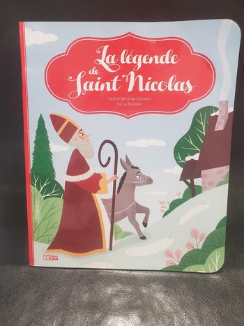 Livre La Légende de Saint-Nicolas