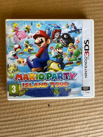Jeu Nintendo 3DS mario party island tour