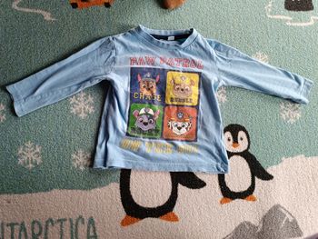 T-shirt manches longues ou dessus pyjama 92