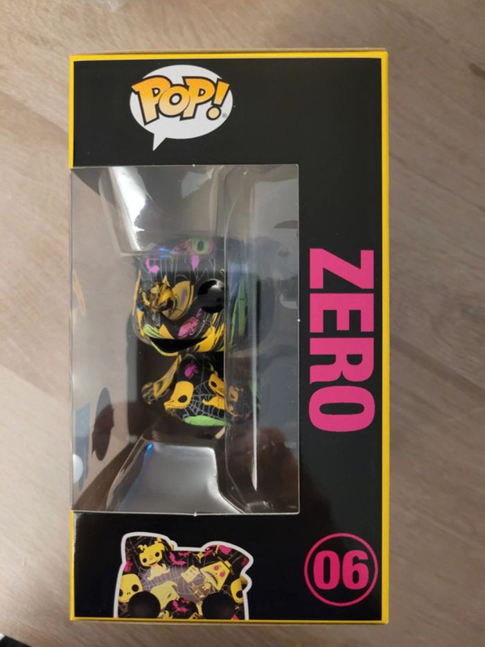 Funko Pop Disney Nightmare Before Christmas Zero artist séries 06 - photo numéro 2