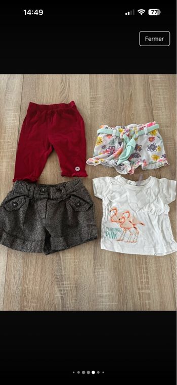 Vêtement bébé/enfant fille 