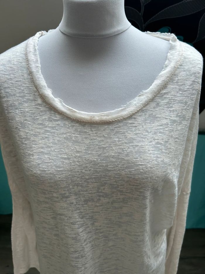 T-shirt manche longue taille L - photo numéro 2