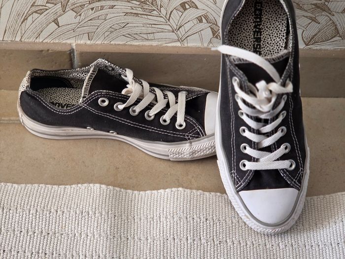 Basket converse femme