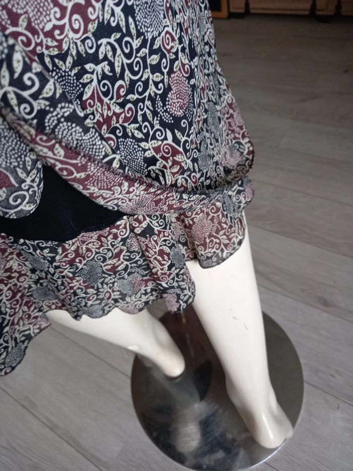 Jolie jupe imprimée taille 46 - photo numéro 4