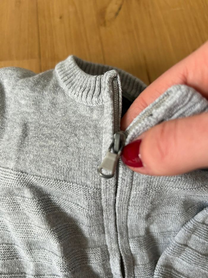 Gilet garçon 12 mois - photo numéro 3