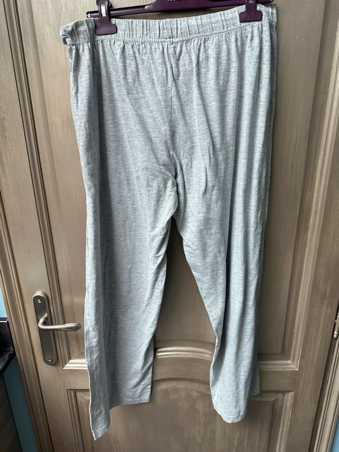 Pantalon de pyjama gris Disney 46/48 - photo numéro 8