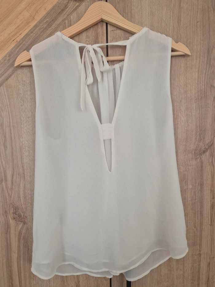 Débardeur blanc taille 38 - photo numéro 2
