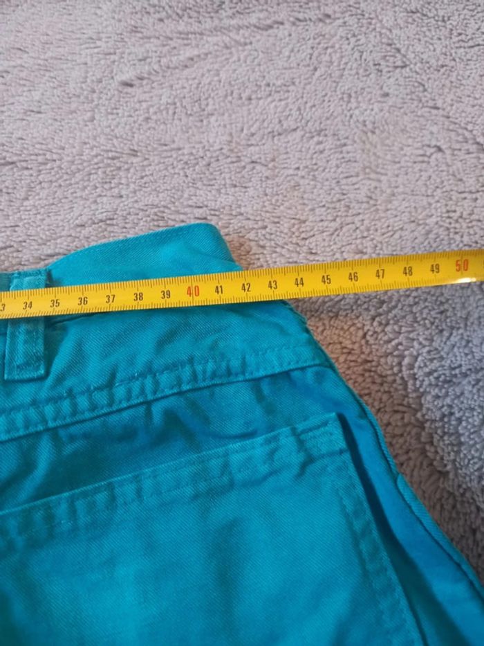Short Oversized Dickies Vintage Turquoise (n°16) - photo numéro 6