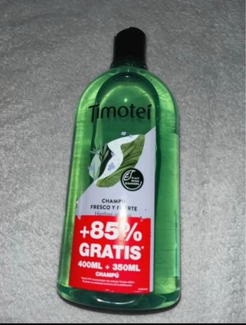 Shampoing timotei 750 ml