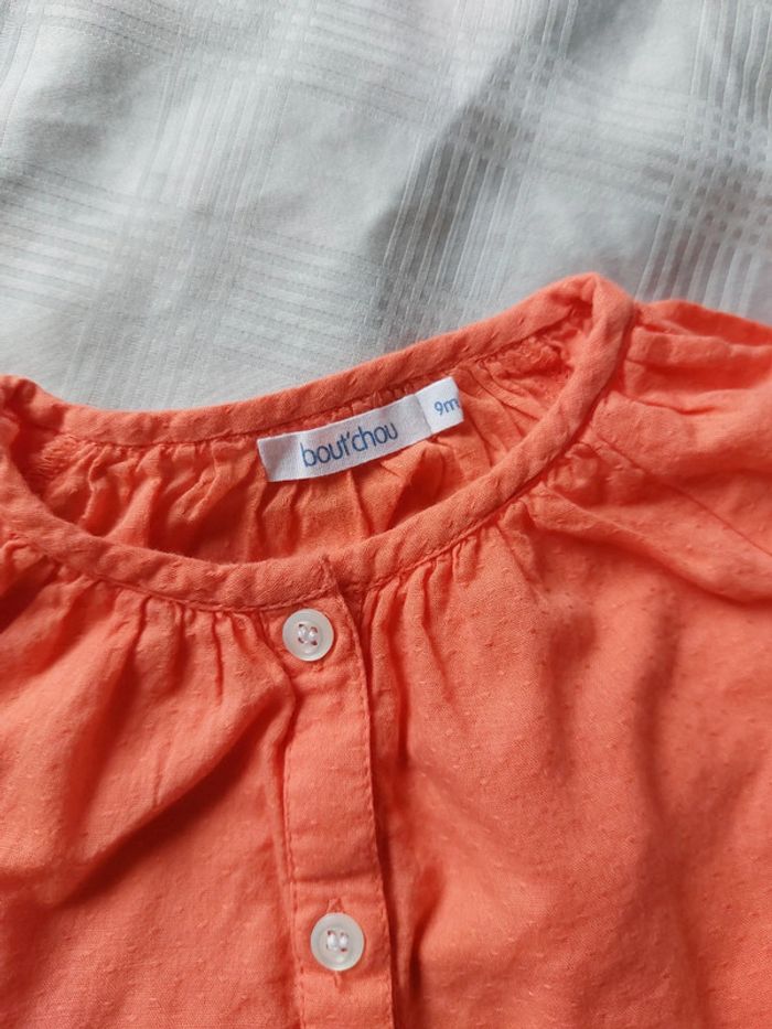 Blouse Bout'chou taille 6 mois / 71 cm - photo numéro 3