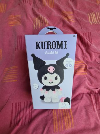 Crochet kuromi