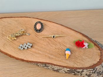 Broche fantaisie vintage