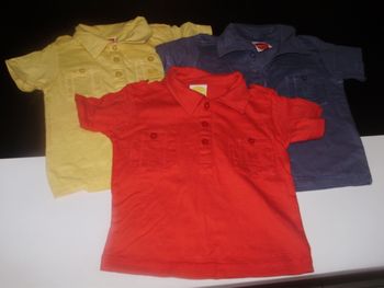 polos 18 mois été garçon