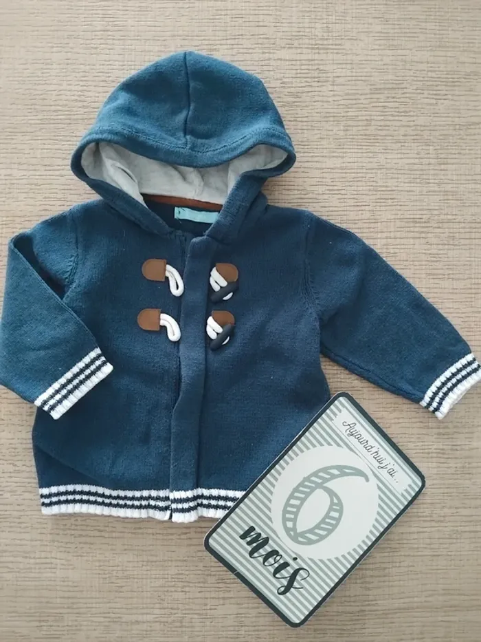 Veste 6 mois / 68 cm