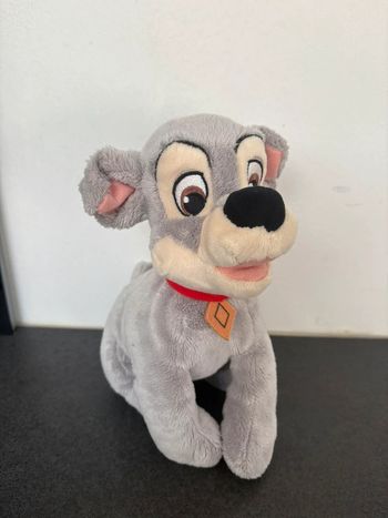 Peluche la belle et le clochard Disney