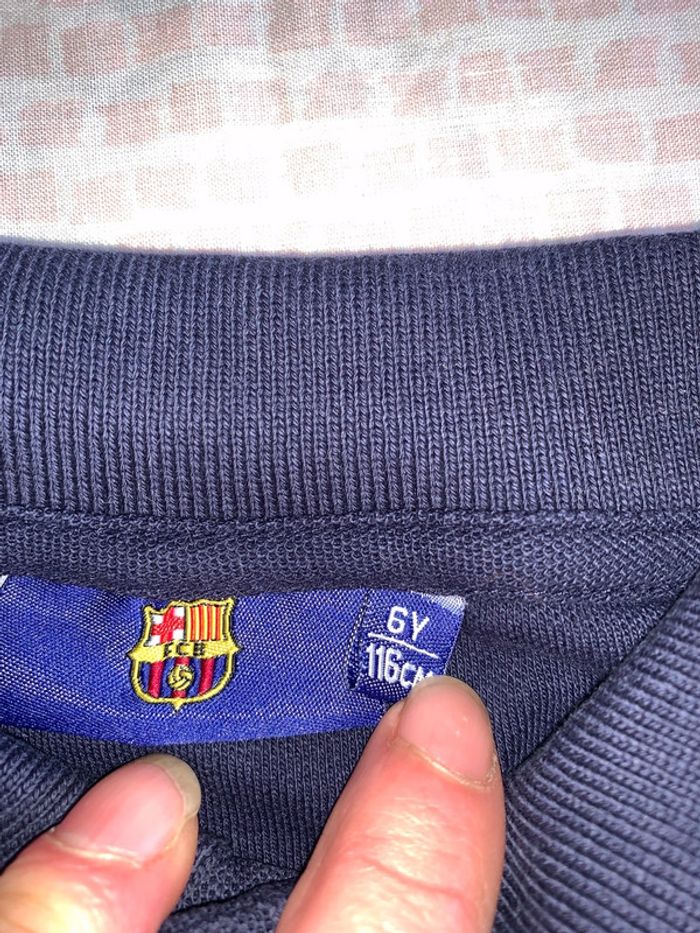 Polo garçons barca fcb - photo numéro 3