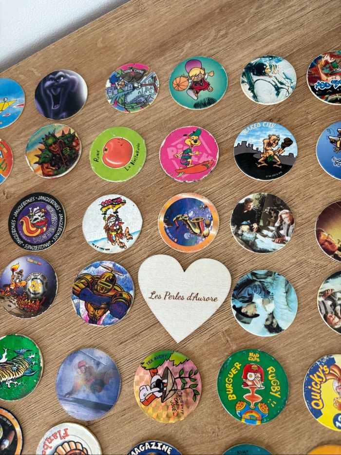 Lot pog vintage - photo numéro 3