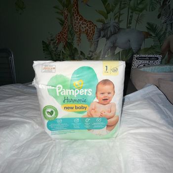Pampers harmonie  taille 1