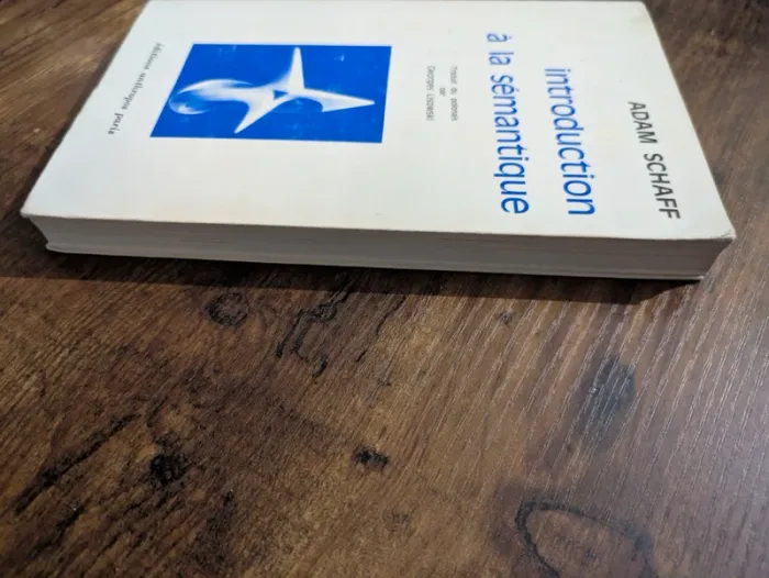 Introduction à la sémantique - photo numéro 3