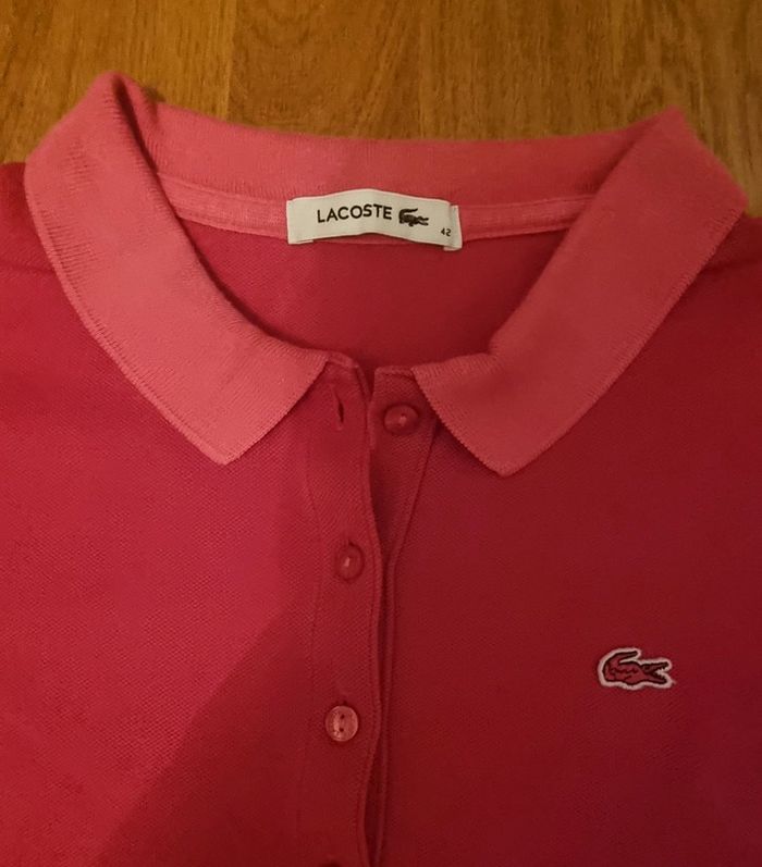 Polo lacoste - photo numéro 2