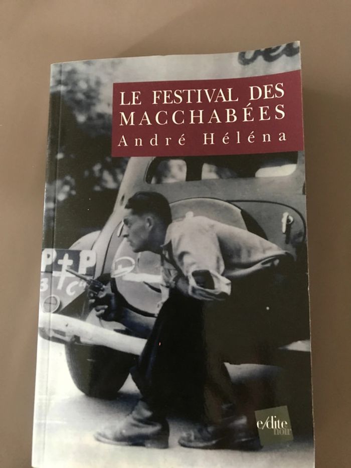Livre Le Festival des Macchabées