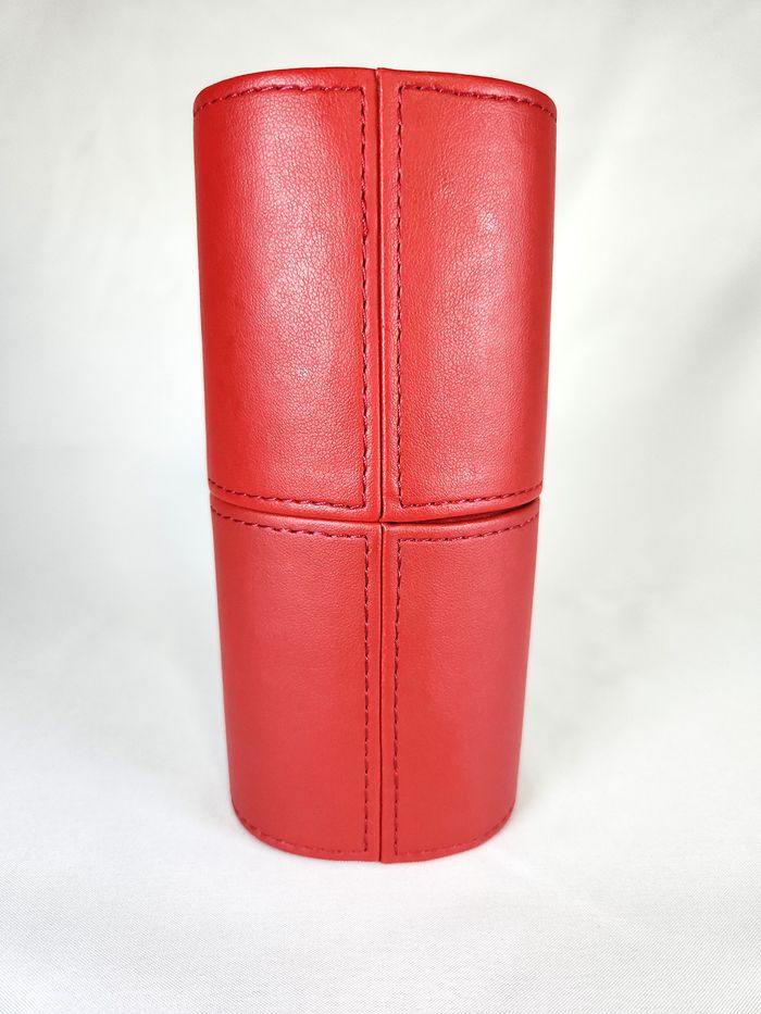 Étui à lunettes Ziggy de couleur rouge - photo numéro 3