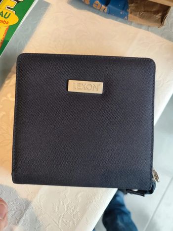 Pochette cd lexon