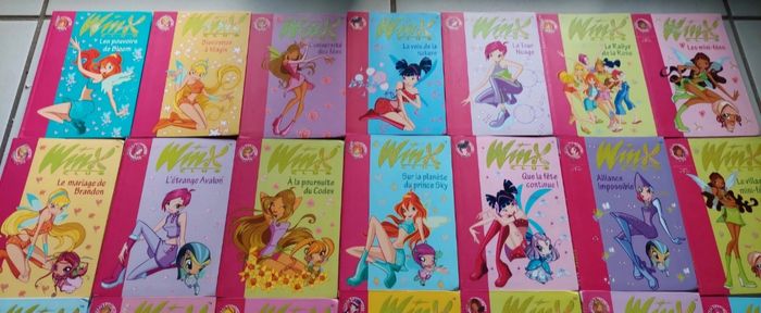 Livres Winx tome 1 à 26 - photo numéro 3