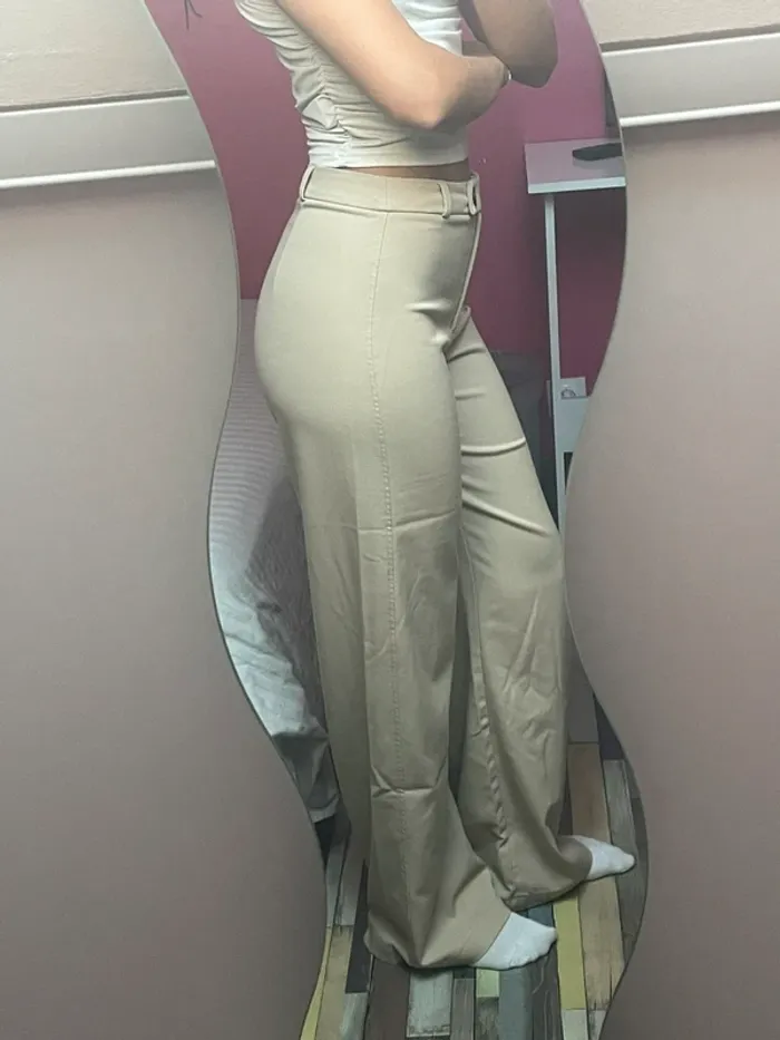 Pantalon fluide wide leg - photo numéro 5