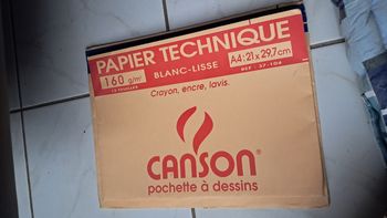 Papier dessin