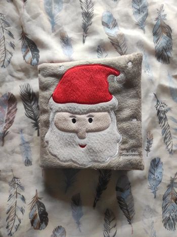 Livre de Noël bébé