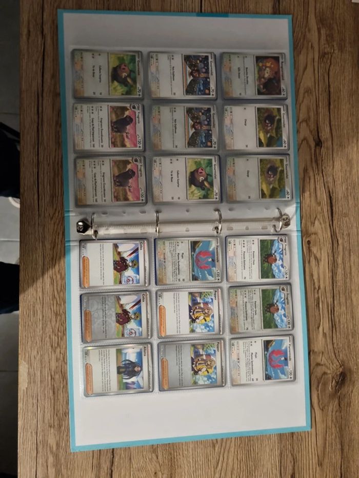 Carte pokémon ev3 flammes obsidiennes commune reverse et holo - photo numéro 19