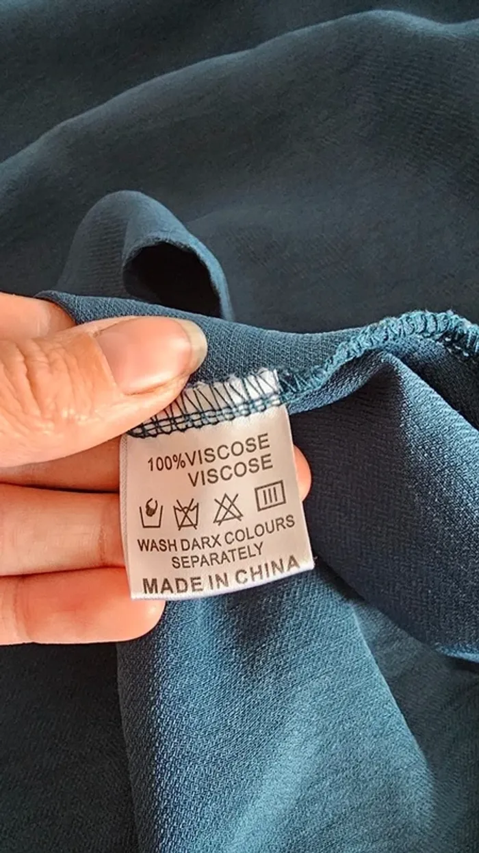 Autre haut et t-shirt Jubylee – S – Bleu – État : Excellent - photo numéro 5
