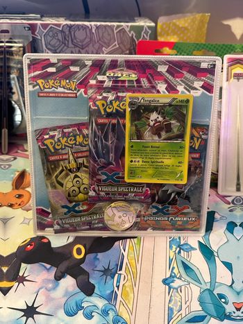 TRIPACK TENGALICE POKEMON XY NEUF ET SCELLÉ  