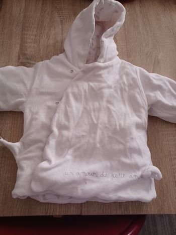 Manteau berlingot  12 mois